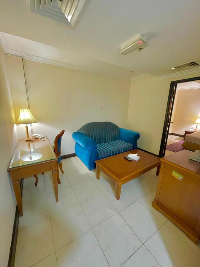 Al Nakheel Hotel Apartments Dubái Exterior foto