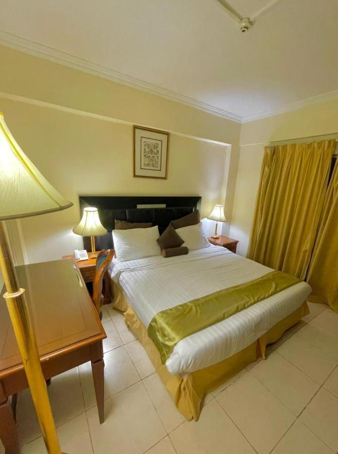 Al Nakheel Hotel Apartments Dubái Exterior foto