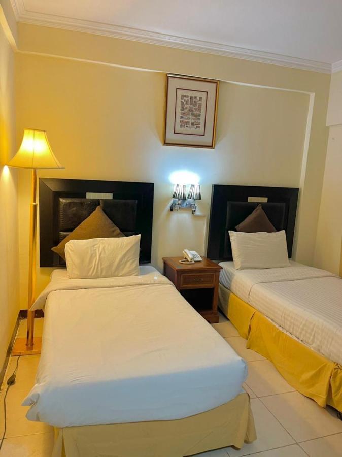 Al Nakheel Hotel Apartments Dubái Exterior foto