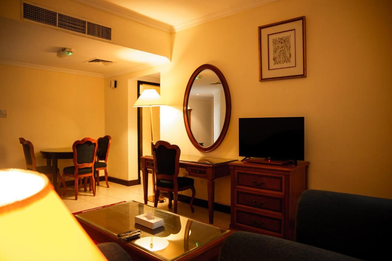Al Nakheel Hotel Apartments Dubái Exterior foto