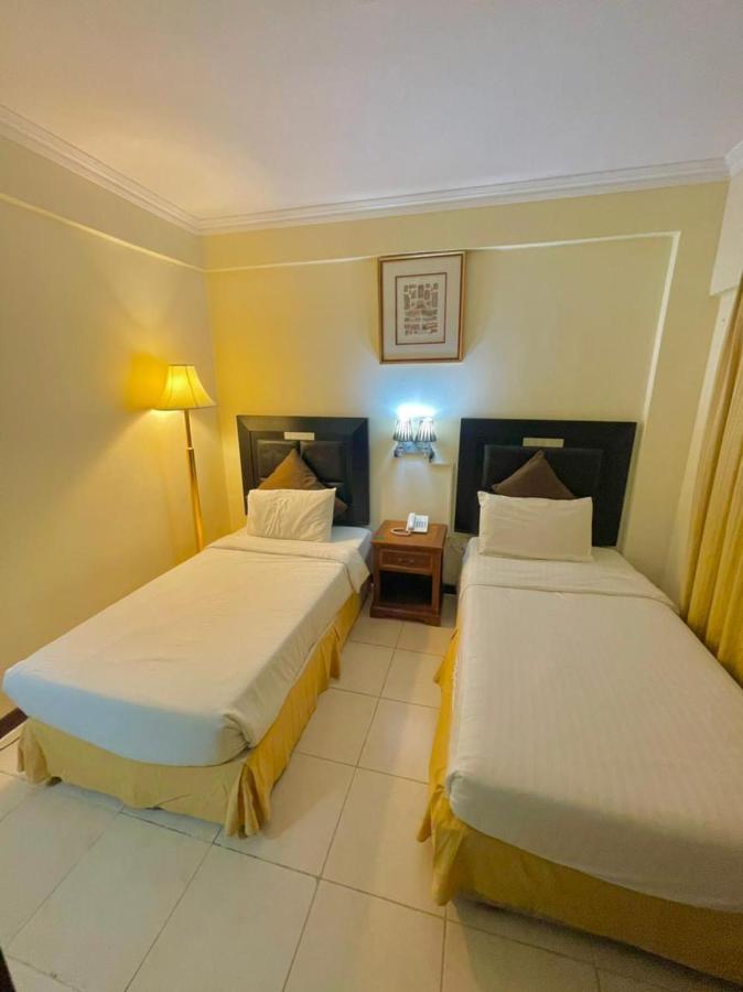 Al Nakheel Hotel Apartments Dubái Exterior foto