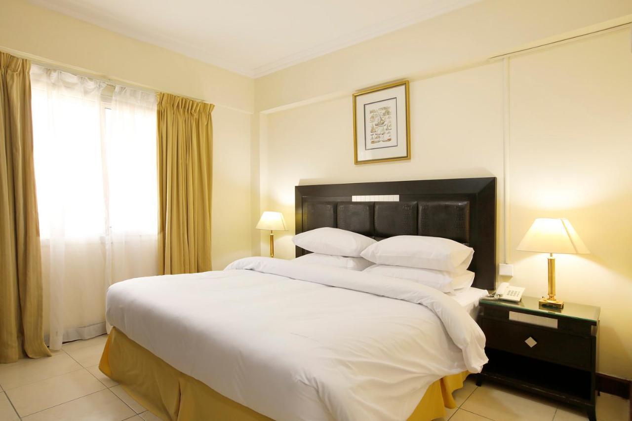 Al Nakheel Hotel Apartments Dubái Exterior foto